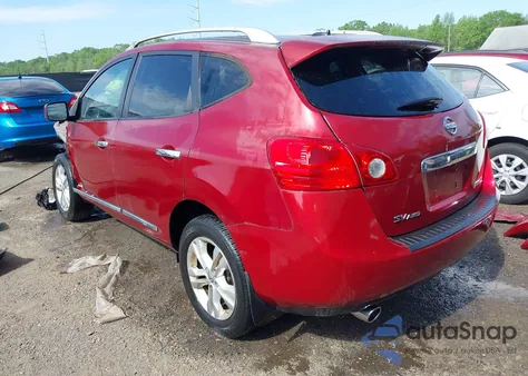2013 Nissan Rogue Sv from USA, damaged, VIN JN8AS5MV1DW109219